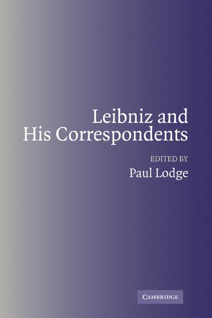 Cover: 9780521041553 | Leibniz and His Correspondents | Paul Lodge (u. a.) | Taschenbuch