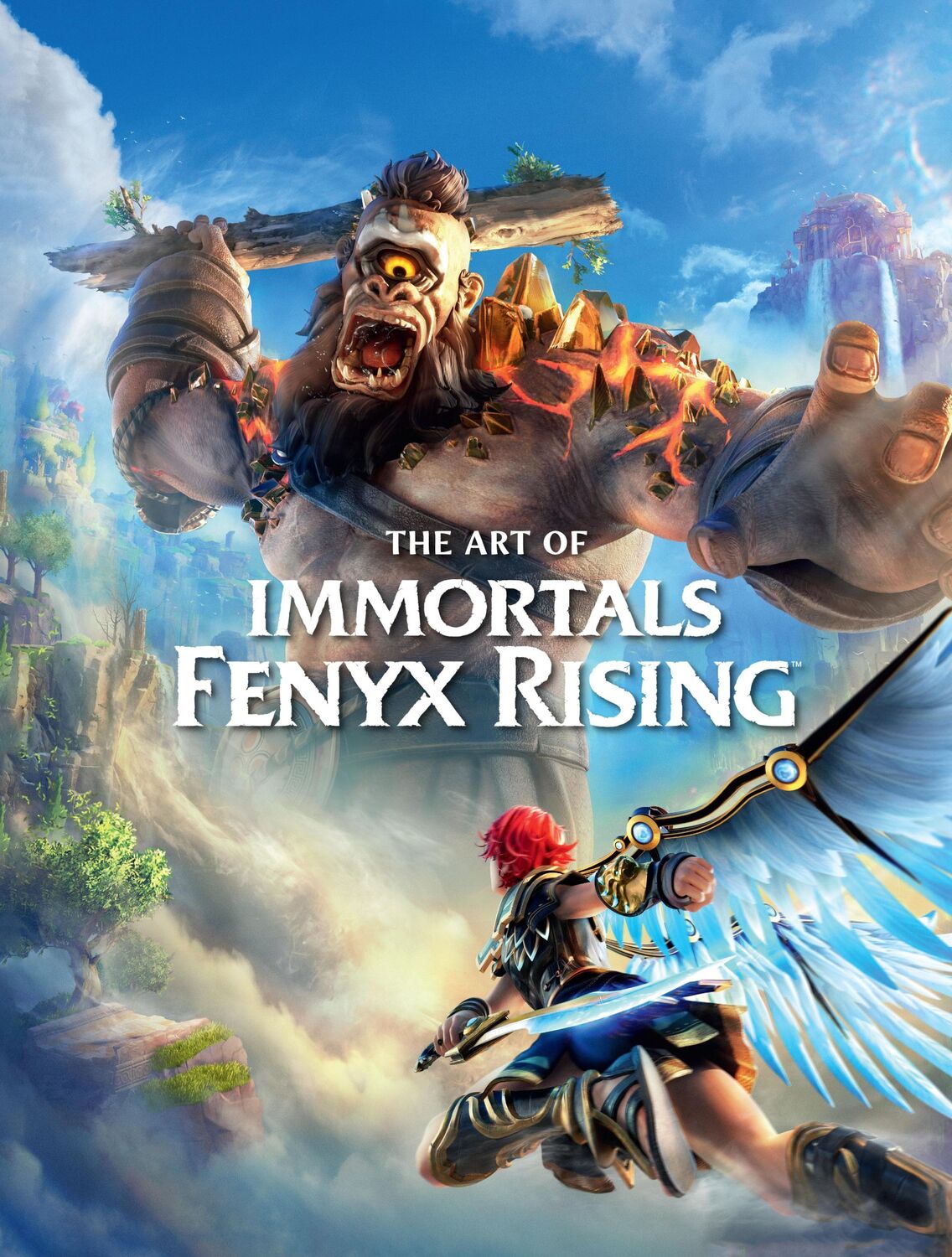 Cover: 9781506719740 | The Art of Immortals: Fenyx Rising | Ubisoft | Buch | Englisch | 2021