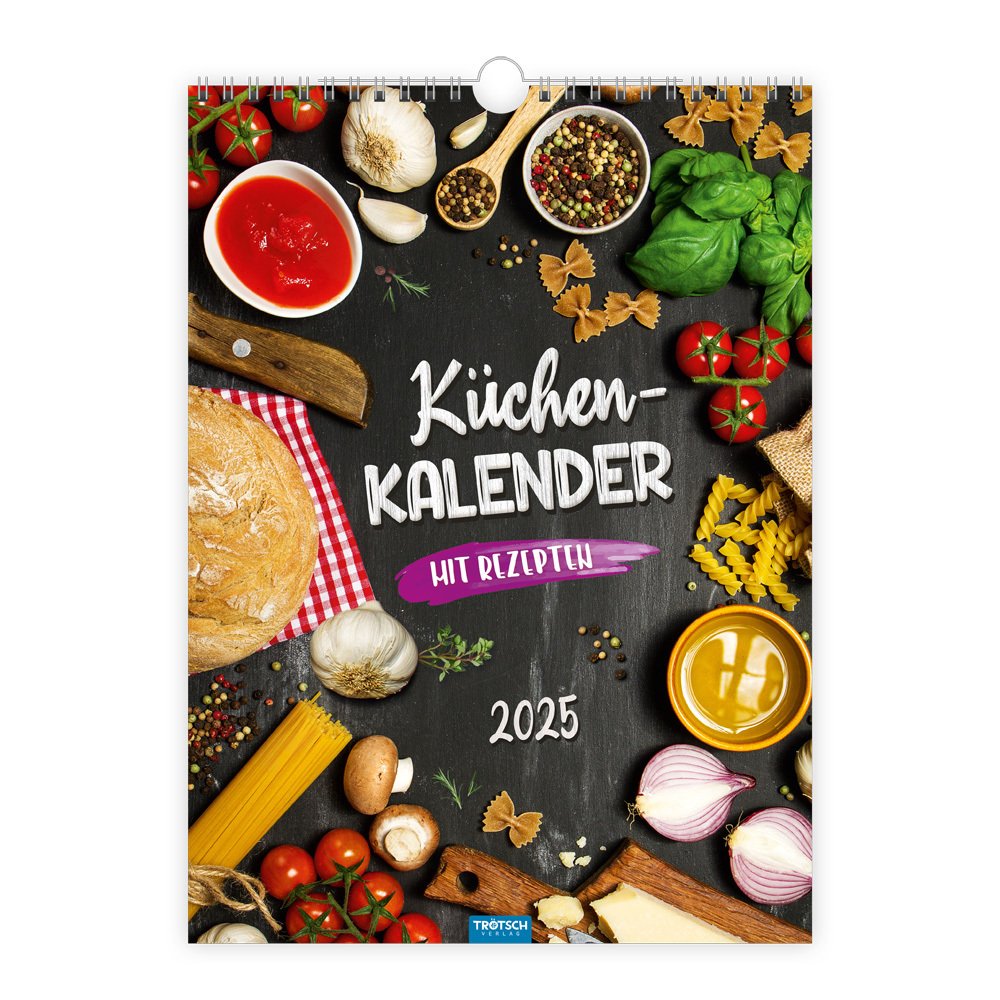 Cover: 9783988022011 | Trötsch Classickalender Küchenkalender 2025 | Wandkalender | Co.KG