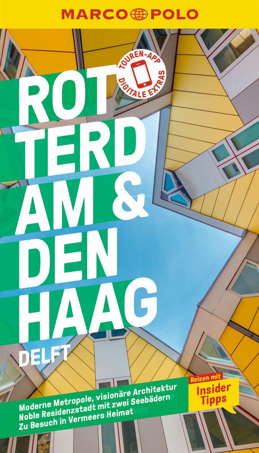 Cover: 9783829747479 | MARCO POLO Reiseführer Rotterdam &amp; Den Haag, Delft | Ralf Johnen