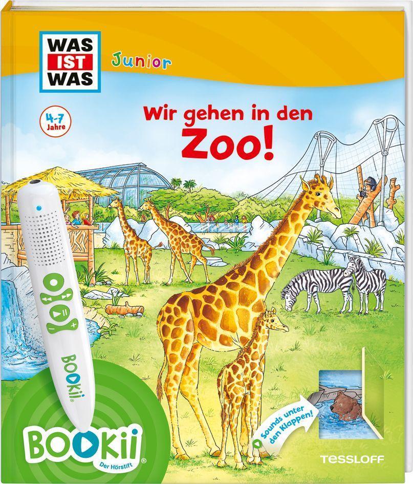 Cover: 9783788674960 | BOOKii® WAS IST WAS Junior Wir gehen in den Zoo! | Kaiser (u. a.)