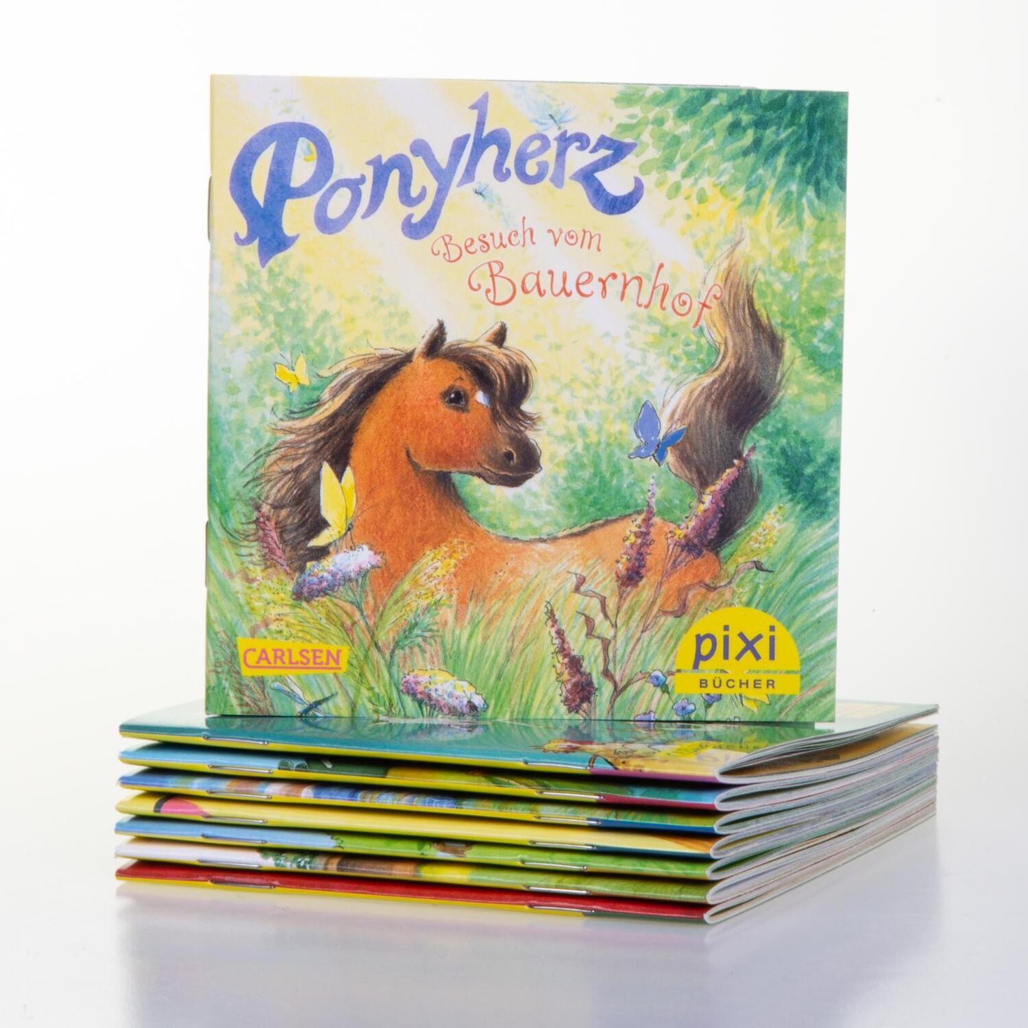 Bild: 9783551044716 | Pixi-8er-Set 259: Ponygeschichten mit Pixi (8x1 Exemplar) | Deutsch