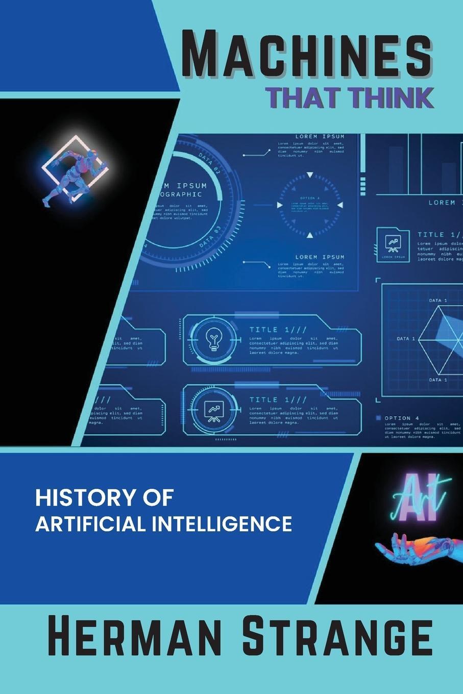 Cover: 9782646678874 | Machines that Think-History of Artificial Intelligence | Strange