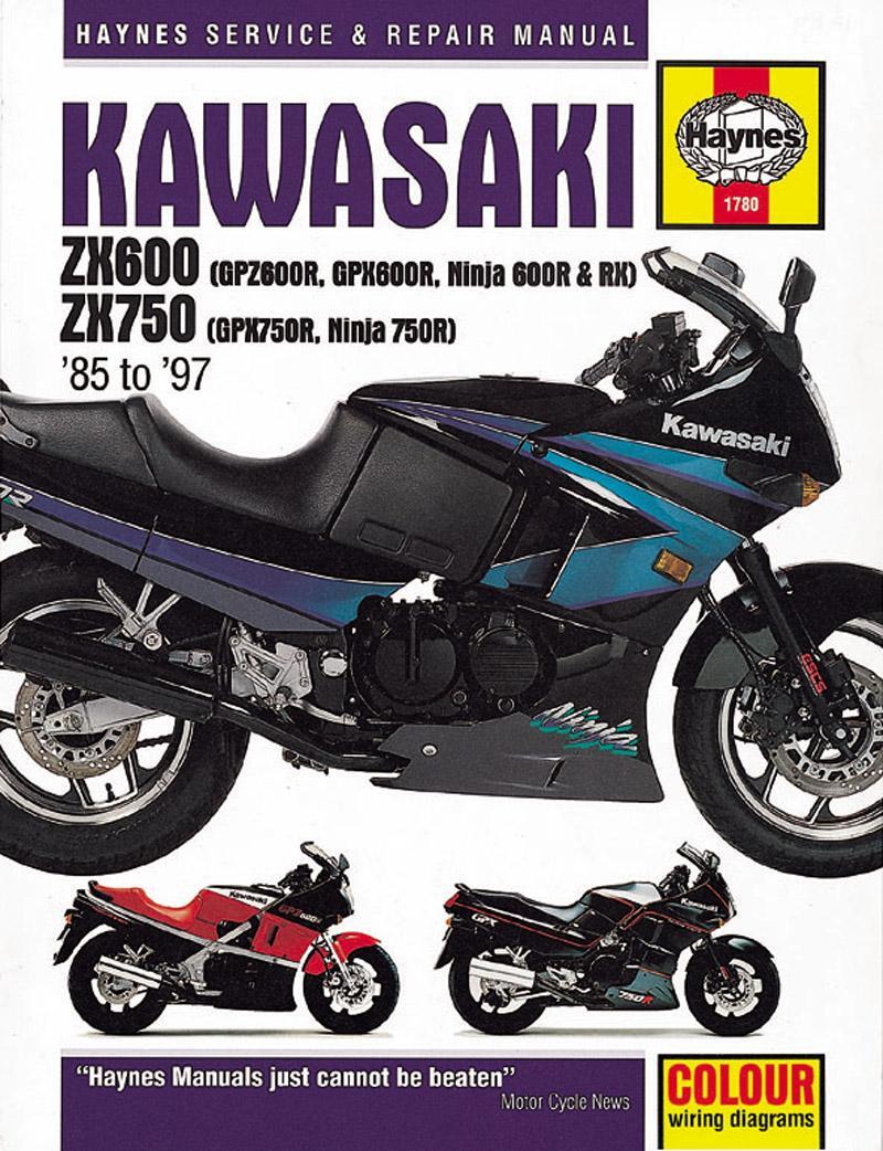 Cover: 9781785213069 | Kawasaki ZX600 Ninja | Haynes Publishing | Taschenbuch | Englisch