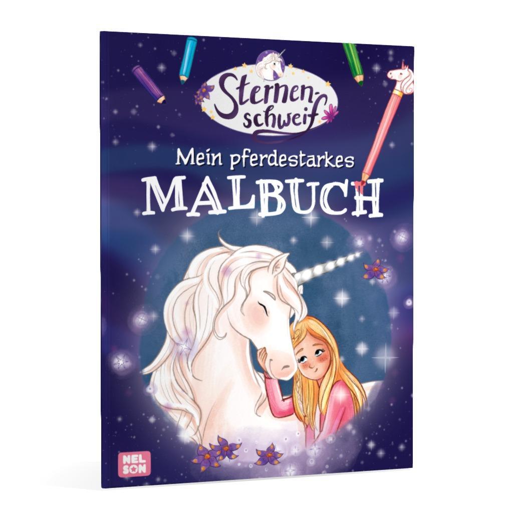 Bild: 9783845123875 | Sternenschweif: Mein pferdestarkes Malbuch | Taschenbuch | Malbuch