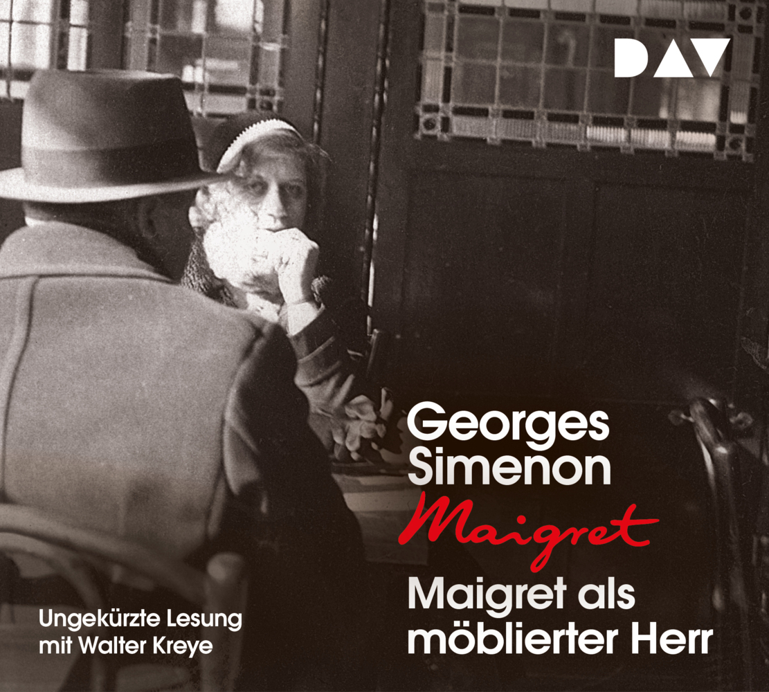 Cover: 9783742414182 | Maigret als möblierter Herr, 4 Audio-CD | Georges Simenon | Audio-CD