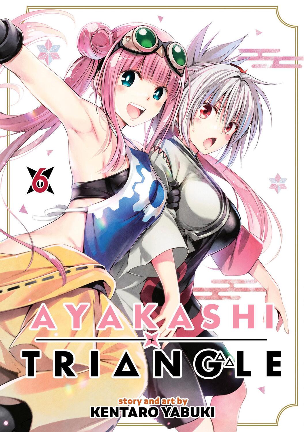 Cover: 9781685799410 | Ayakashi Triangle Vol. 6 | Kentaro Yabuki | Taschenbuch | Englisch