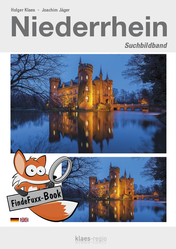 Cover: 9783945404966 | Niederrhein - Suchbildband | FindeFuxx-Book | Holger Klaes | Buch