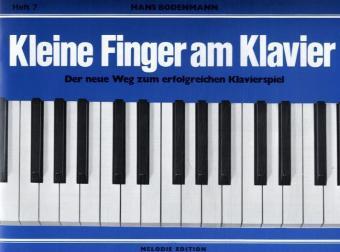 Cover: 9783309003132 | Kleine Finger am Klavier. H.7 | Hans Bodenmann | Broschüre | 43 S.