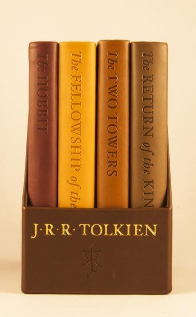 Cover: 9780544445789 | The Hobbit and the Lord of the Rings | Deluxe Pocket Boxed Set | Buch