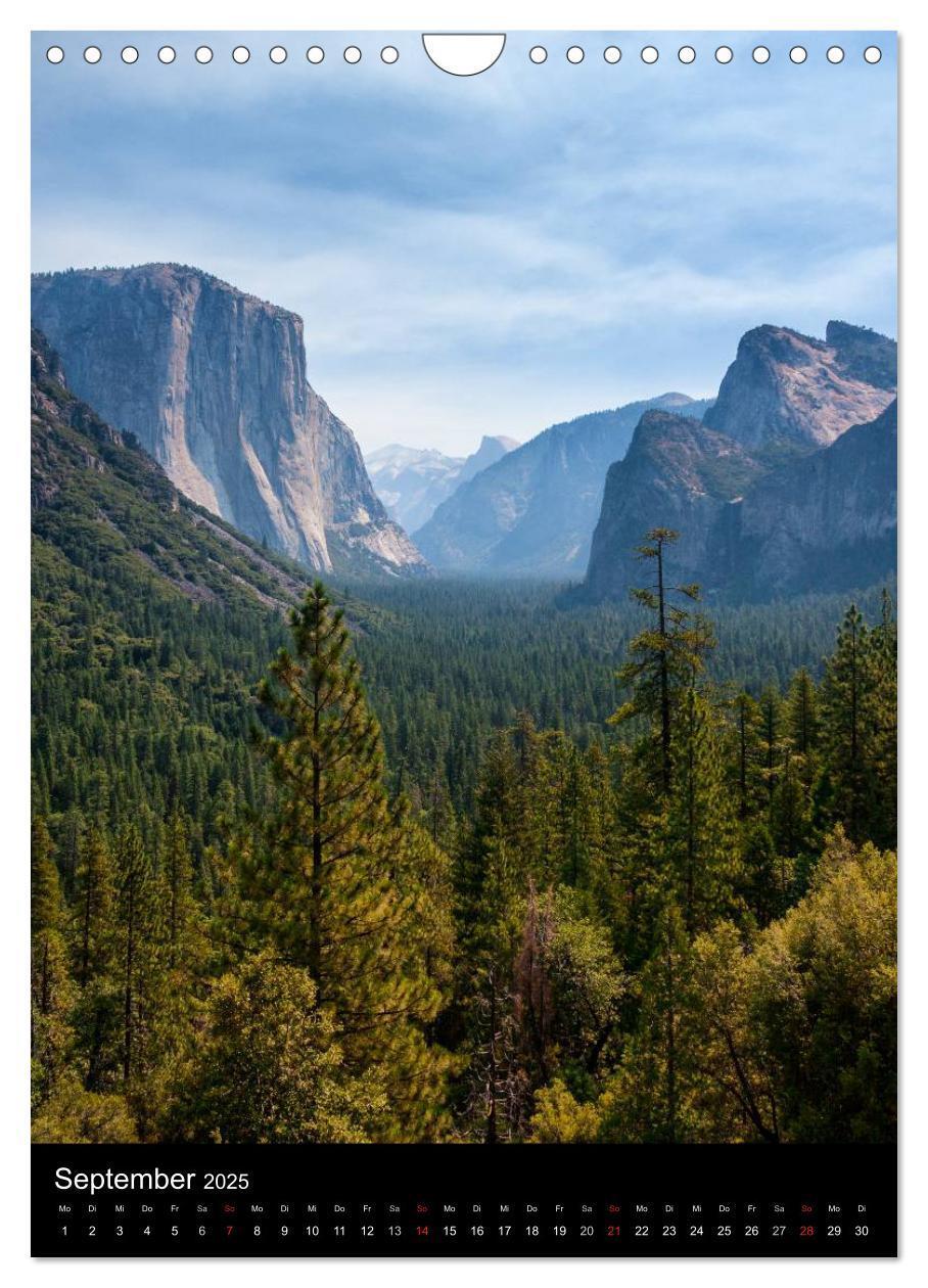 Bild: 9783457045008 | Idylle Pur - Der Yosemite National Park (Wandkalender 2025 DIN A4...