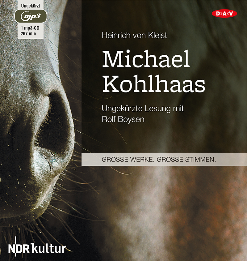 Cover: 9783862316229 | Michael Kohlhaas, 1 Audio-CD, 1 MP3 | Ungekürzte Lesung | Kleist | CD