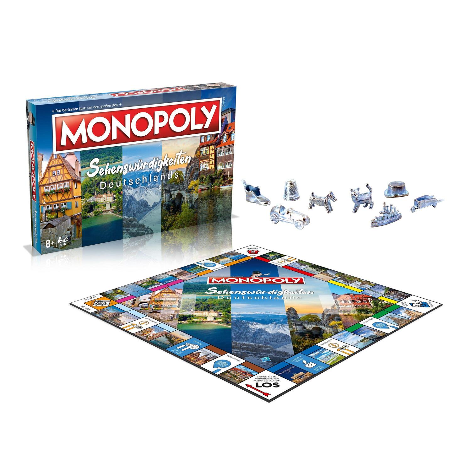 Bild: 4035576049210 | Monopoly die schönsten Sehenswürdigkeiten Deutschlands | Stück | 2023
