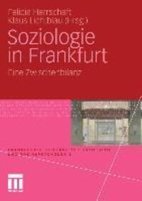Cover: 9783531163994 | Soziologie in Frankfurt | Eine Zwischenbilanz | Lichtblau (u. a.)