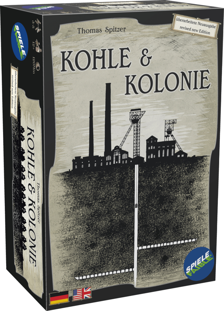 Cover: 4260362320406 | Kohle & Kolonie | Thomas Spitzer | Spiel | Deutsch | Spiel direkt