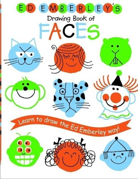 Cover: 9780316789707 | Ed Emberley's Drawing Book of Faces | Ed Emberley | Taschenbuch | 2006