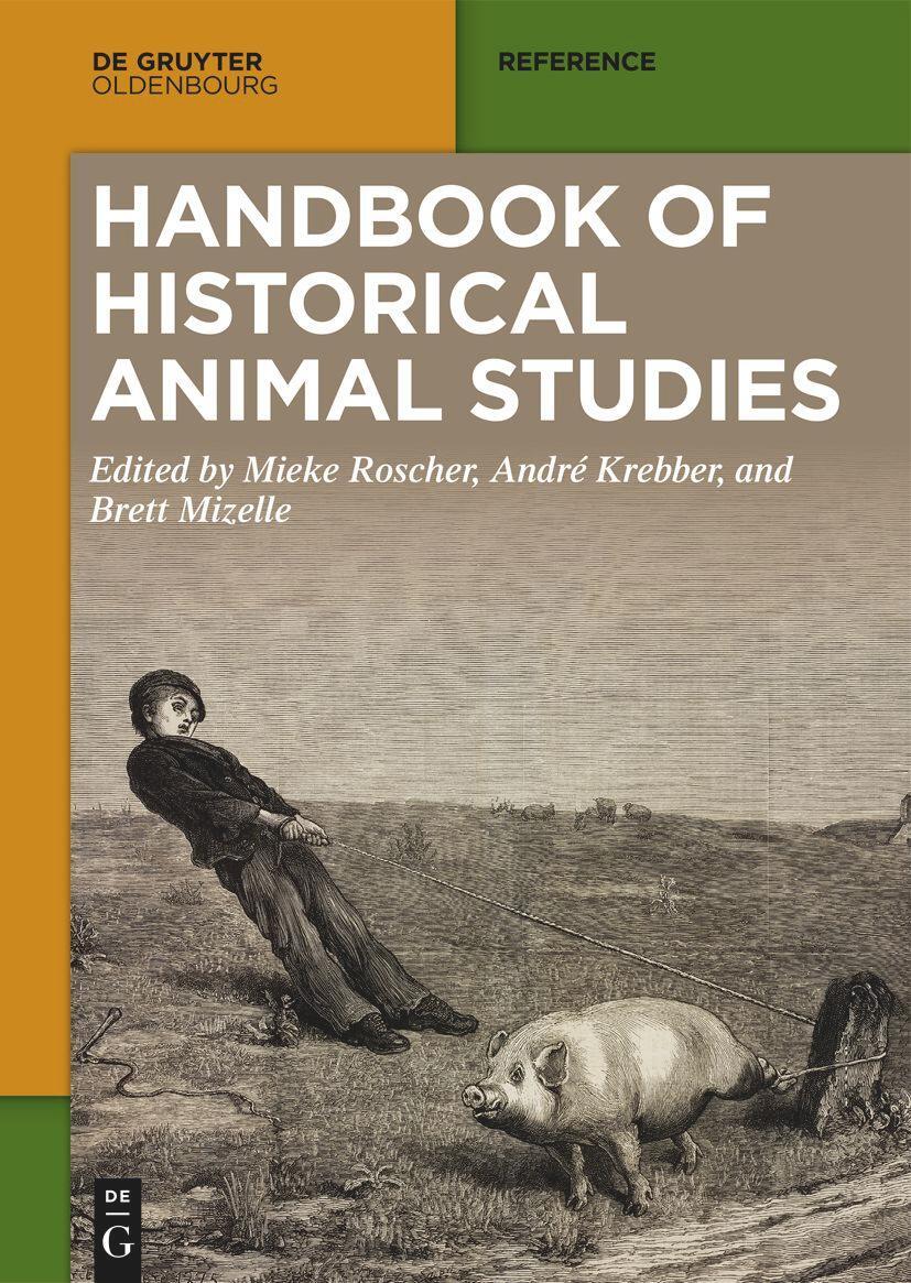 Cover: 9783111087047 | Handbook of Historical Animal Studies | Mieke Roscher (u. a.) | Buch