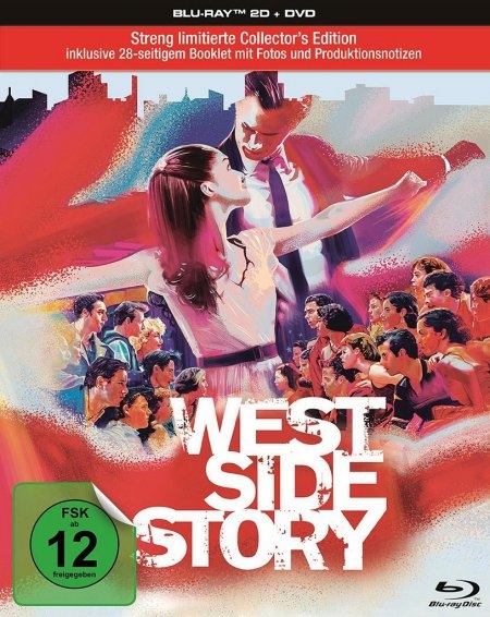 Cover: 8717418604134 | West Side Story | Collectors Edition | Steven Spielberg | Blu-ray Disc