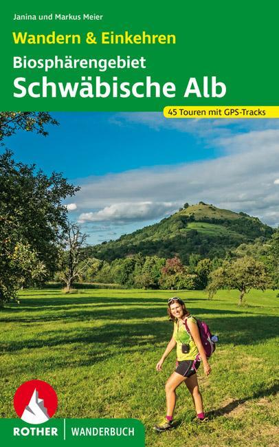 Cover: 9783763331741 | Biosphärengebiet Schwäbische Alb. Wandern &amp; Einkehren | Meier (u. a.)