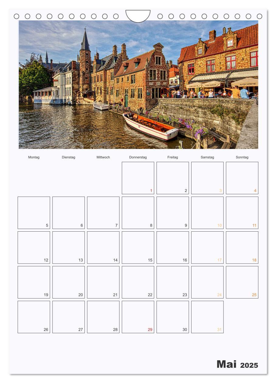 Bild: 9783435845620 | Flandern - Grafschaft in Belgien (Wandkalender 2025 DIN A4 hoch),...