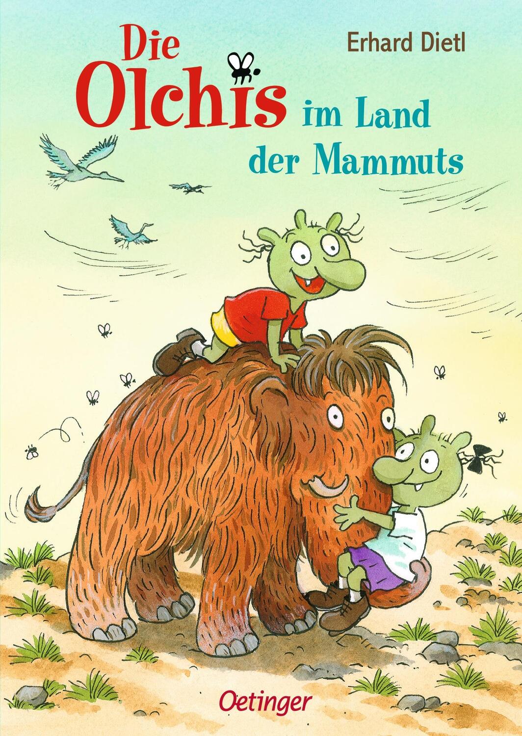 Cover: 9783751201988 | Die Olchis im Land der Mammuts | Erhard Dietl | Buch | Olchis | 112 S.