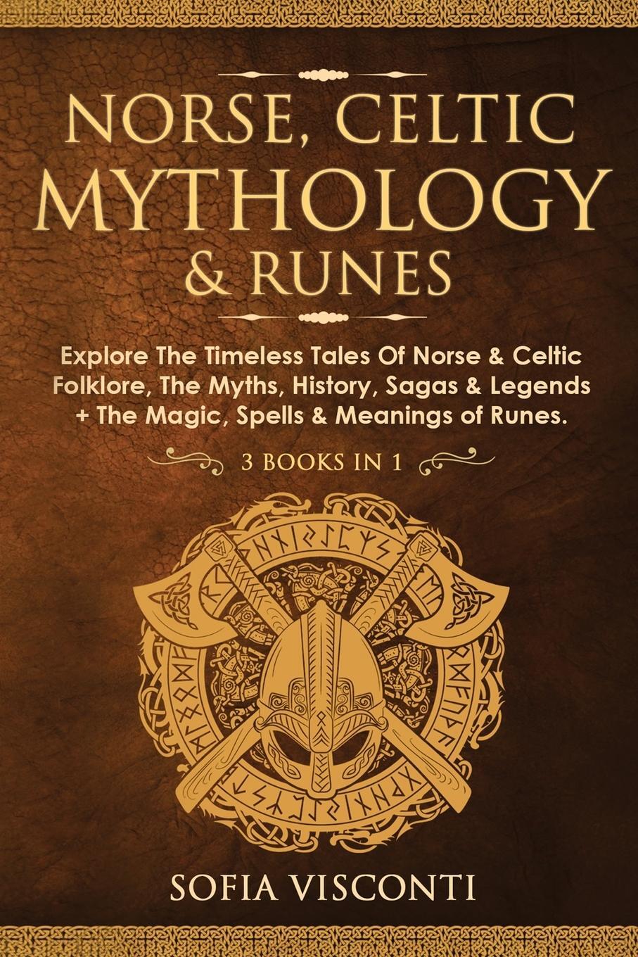 Cover: 9781914312014 | Norse, Celtic Mythology &amp; Runes | Sofia Visconti | Taschenbuch | 2021