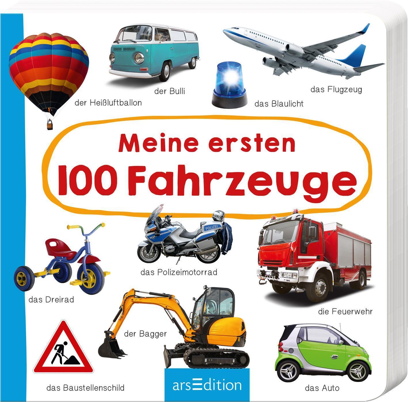 Cover: 9783845834993 | Meine ersten 100 Fahrzeuge | Foto-Wörterbuch | Buch | 40 S. | Deutsch