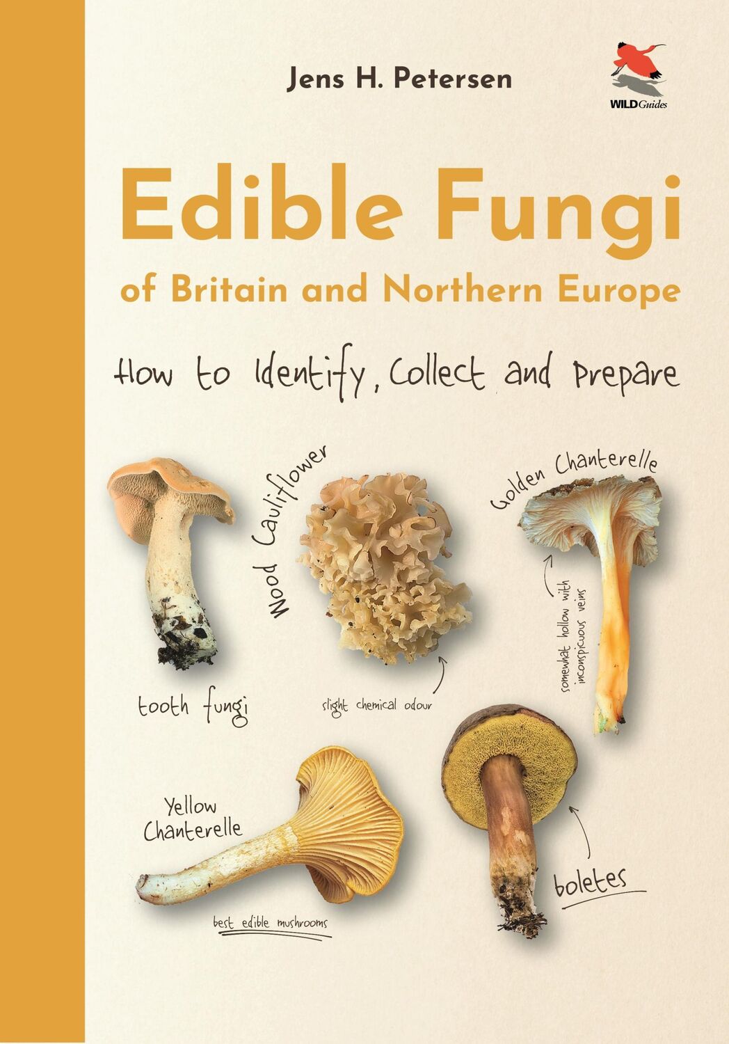 Cover: 9780691245195 | Edible Fungi of Britain and Northern Europe | Jens Henrik Petersen