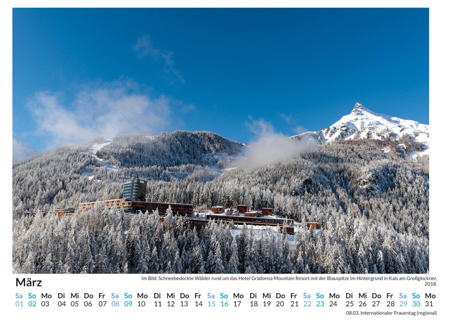 Bild: 9783759121479 | Kals am Großglockner - (Wandkalender 2025, Kalender DIN A4 quer,...