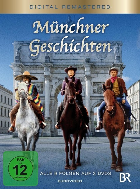 Cover: 4009750211601 | Münchner Geschichten | Helmut Dietl (u. a.) | DVD | 450 Min. | Deutsch