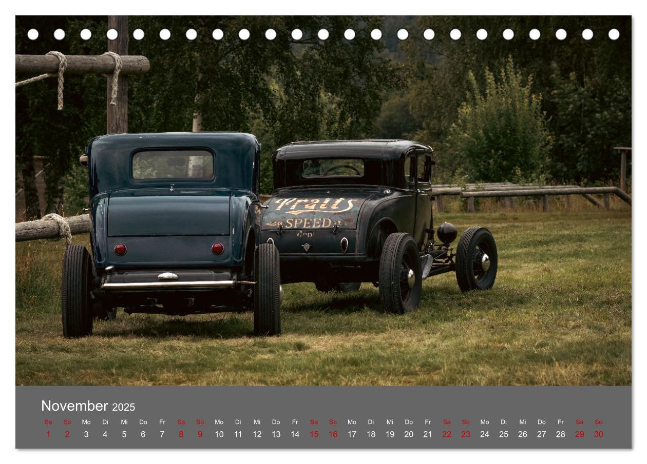 Bild: 9783457221181 | HOT RODS - V8 aus Leidenschaft 2025 (Tischkalender 2025 DIN A5...