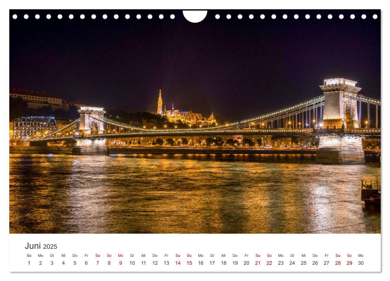 Bild: 9783383917943 | Budapest - Eine Reise in die Hauptstadt von Ungarn. (Wandkalender...