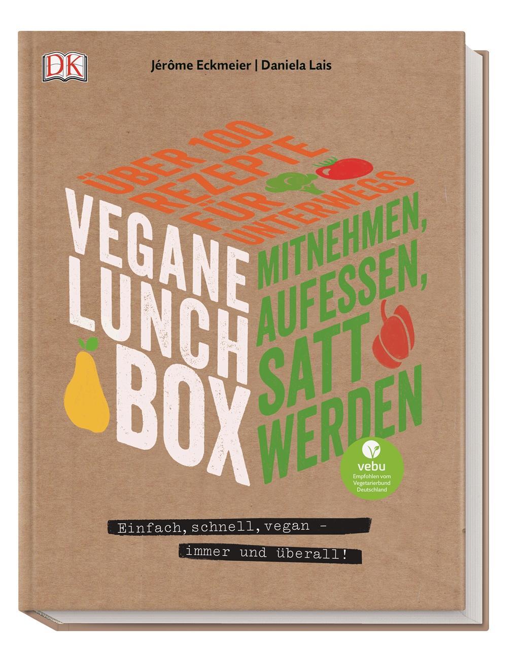 Cover: 9783831029372 | Vegane Lunchbox | Einfach, schnell, vegan - immer und überall | Buch