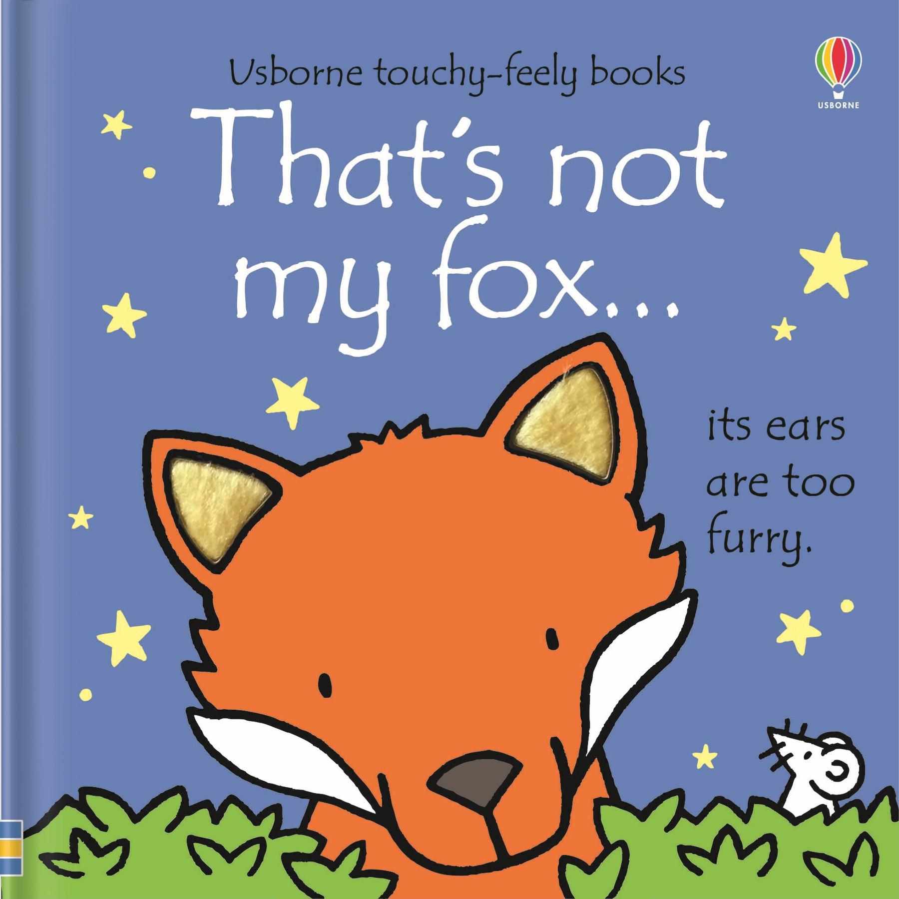 Cover: 9781409581567 | That's not my fox... | Fiona Watt | Buch | Papp-Bilderbuch | Englisch