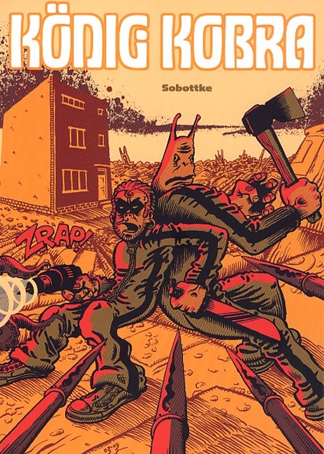 Cover: 9783940047892 | König Kobra | Bela Sobottke | Taschenbuch | 58 S. | Deutsch | 2010