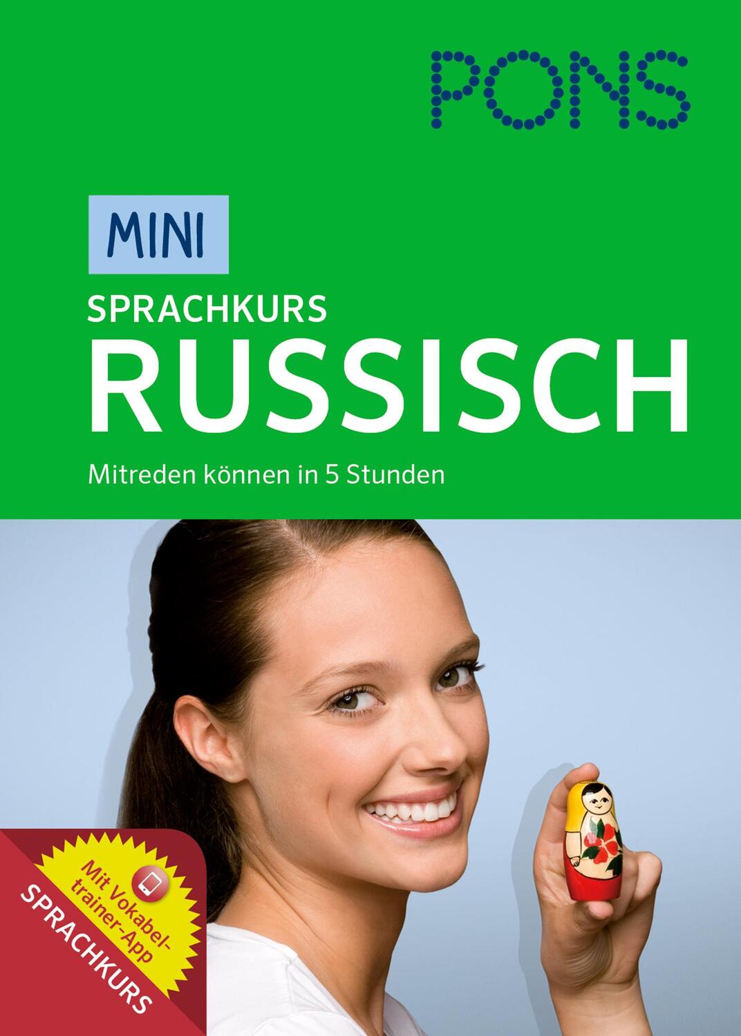 Cover: 9783125619678 | PONS Mini-Sprachkurs Russisch | Mitreden können in 5 Stunden | Buch