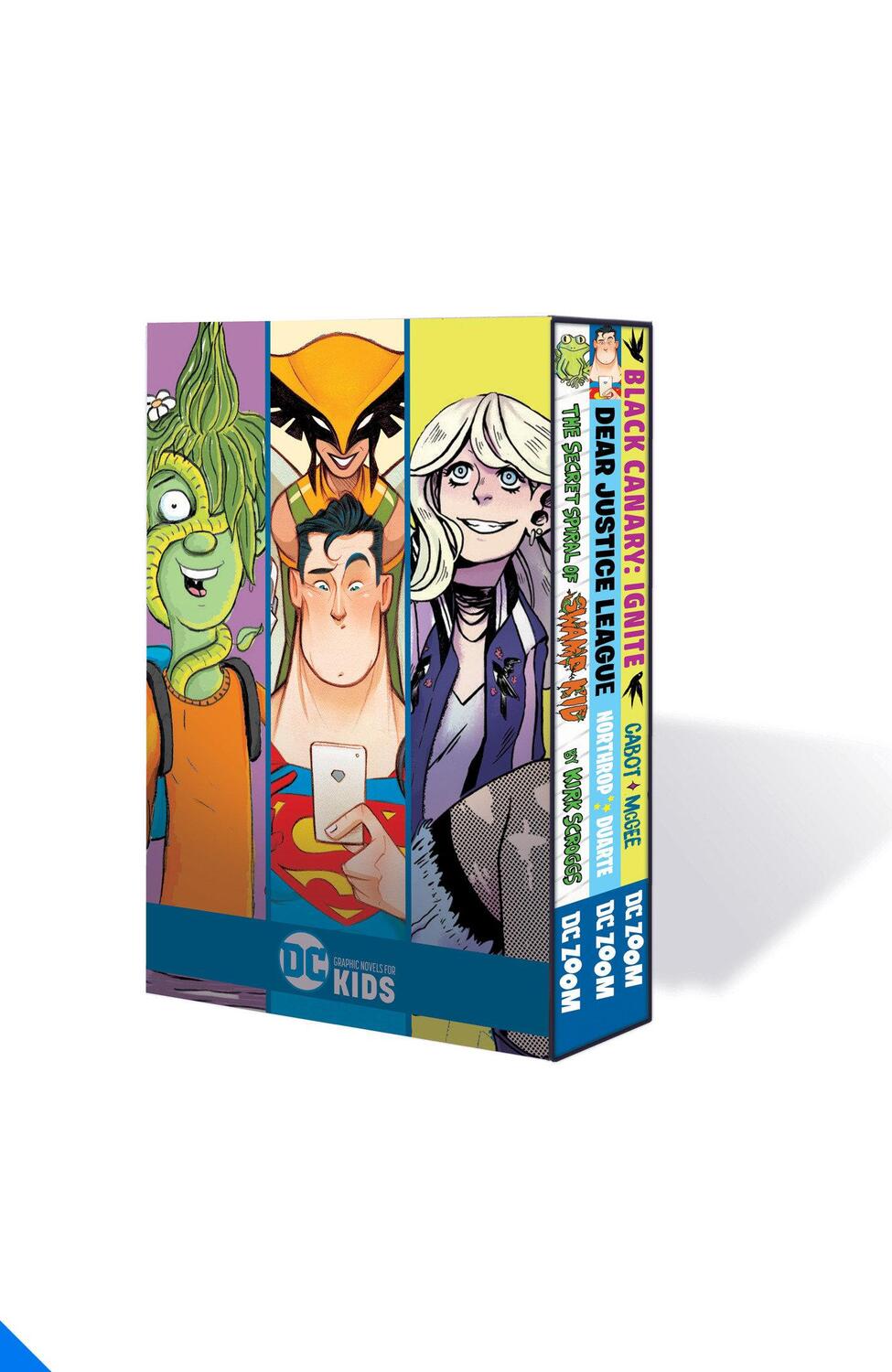 Cover: 9781779507044 | DC Graphic Novels for Kids Box Set 4 | Various | Taschenbuch | 2020