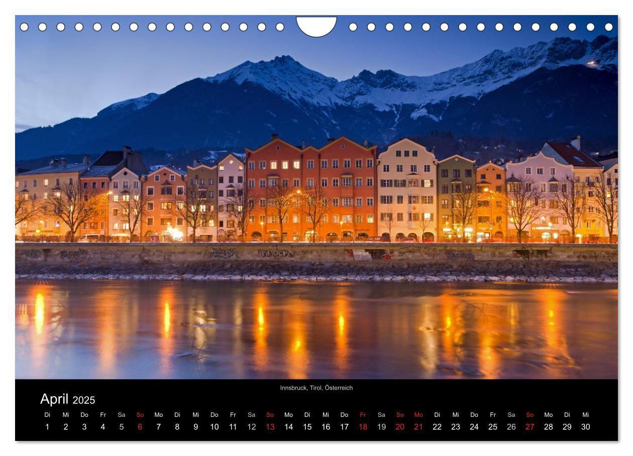 Bild: 9783435649709 | Alpen (Wandkalender 2025 DIN A4 quer), CALVENDO Monatskalender | 2025