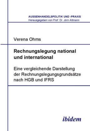 Cover: 9783898215206 | Rechnungslegung national und international | Verena Ohms | Taschenbuch