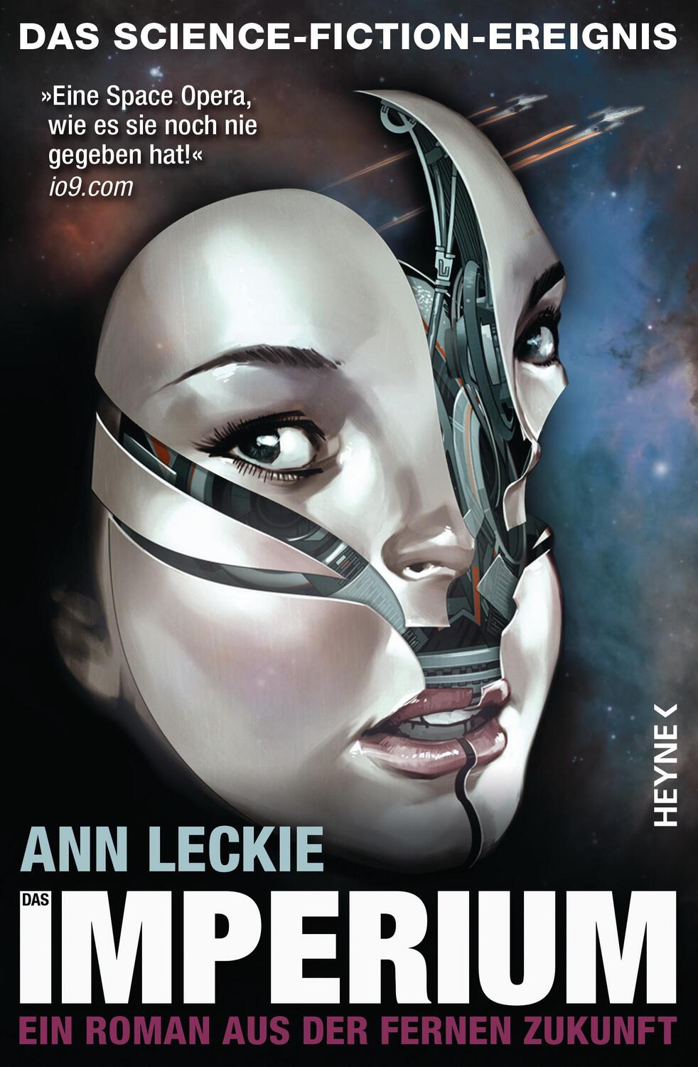 Cover: 9783453317260 | Das Imperium | Ann Leckie | Taschenbuch | Die Maschinen - Universum