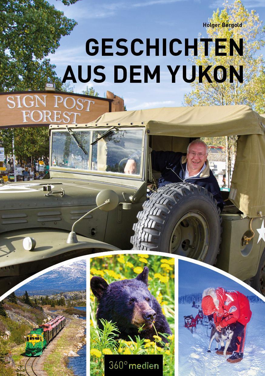 Cover: 9783968553122 | Geschichten aus dem Yukon | Holger Bergold | Taschenbuch | 160 S.