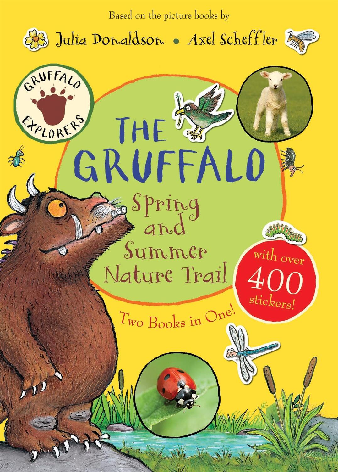 Cover: 9781509836390 | The Gruffalo Spring and Summer Nature Trail | Julia Donaldson | Buch