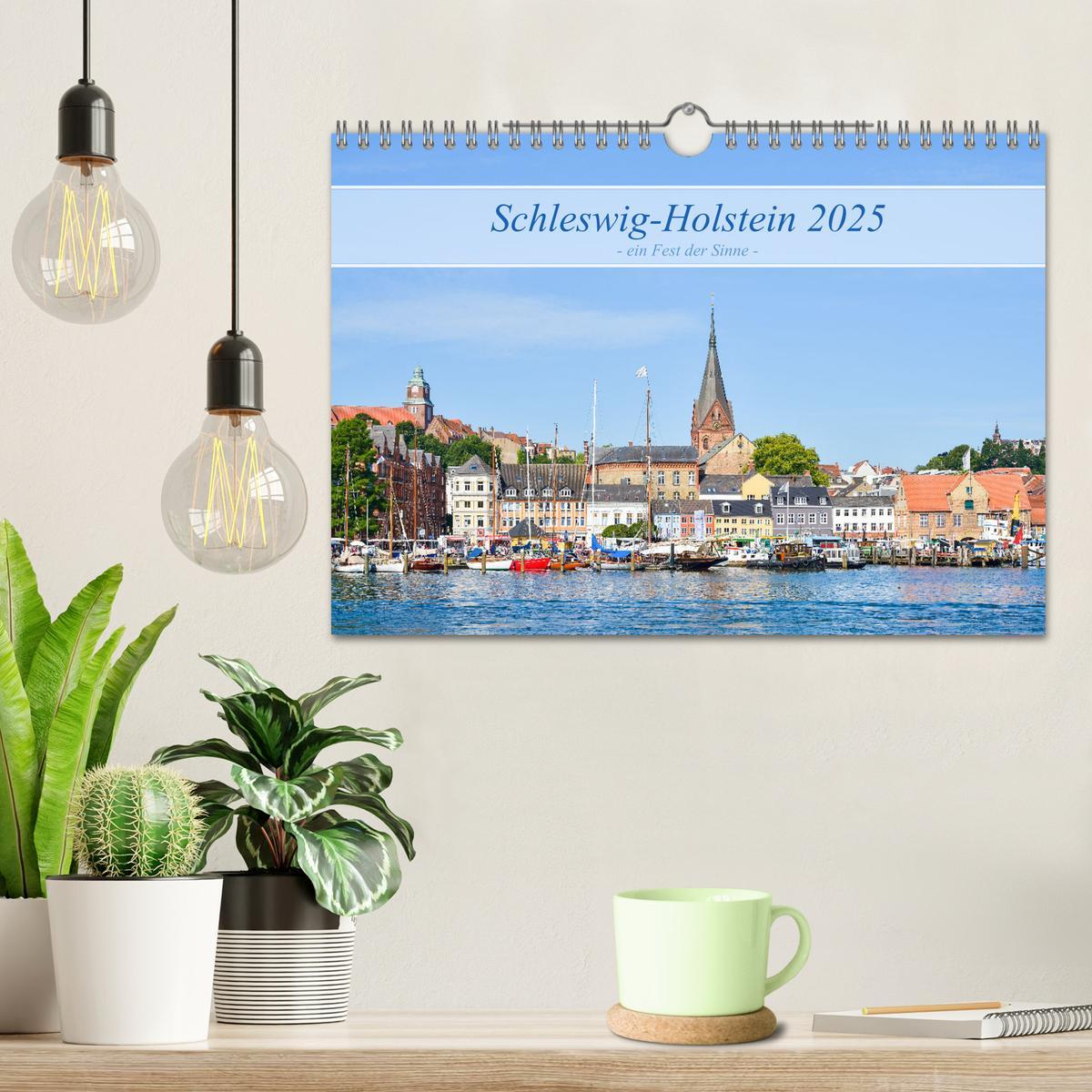 Bild: 9783383975271 | Schleswig-Holstein, ein Fest der Sinne (Wandkalender 2025 DIN A4...