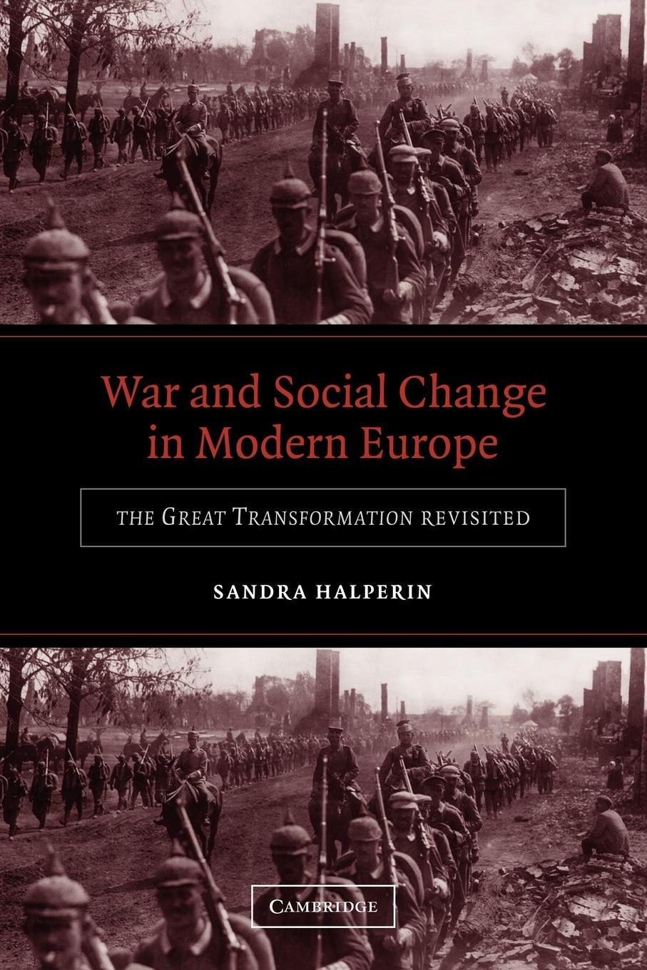 Cover: 9780521540155 | War and Social Change in Modern Europe | Sandra Halperin | Taschenbuch