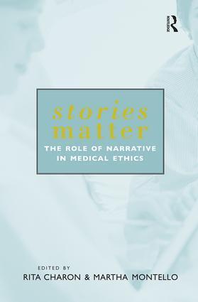 Cover: 9780415928380 | Stories Matter | The Role of Narrative in Medical Ethics | Taschenbuch