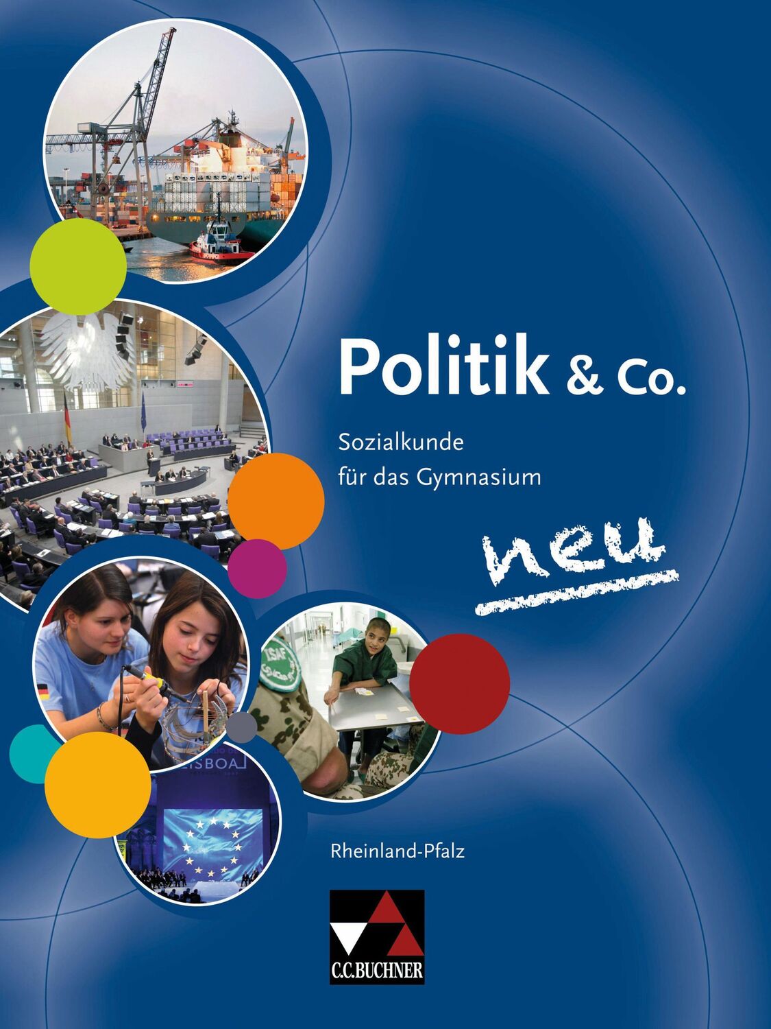 Cover: 9783661710495 | Politik &amp; Co. neu Rheinland-Pfalz | Sozialkunde für das Gymmnasium