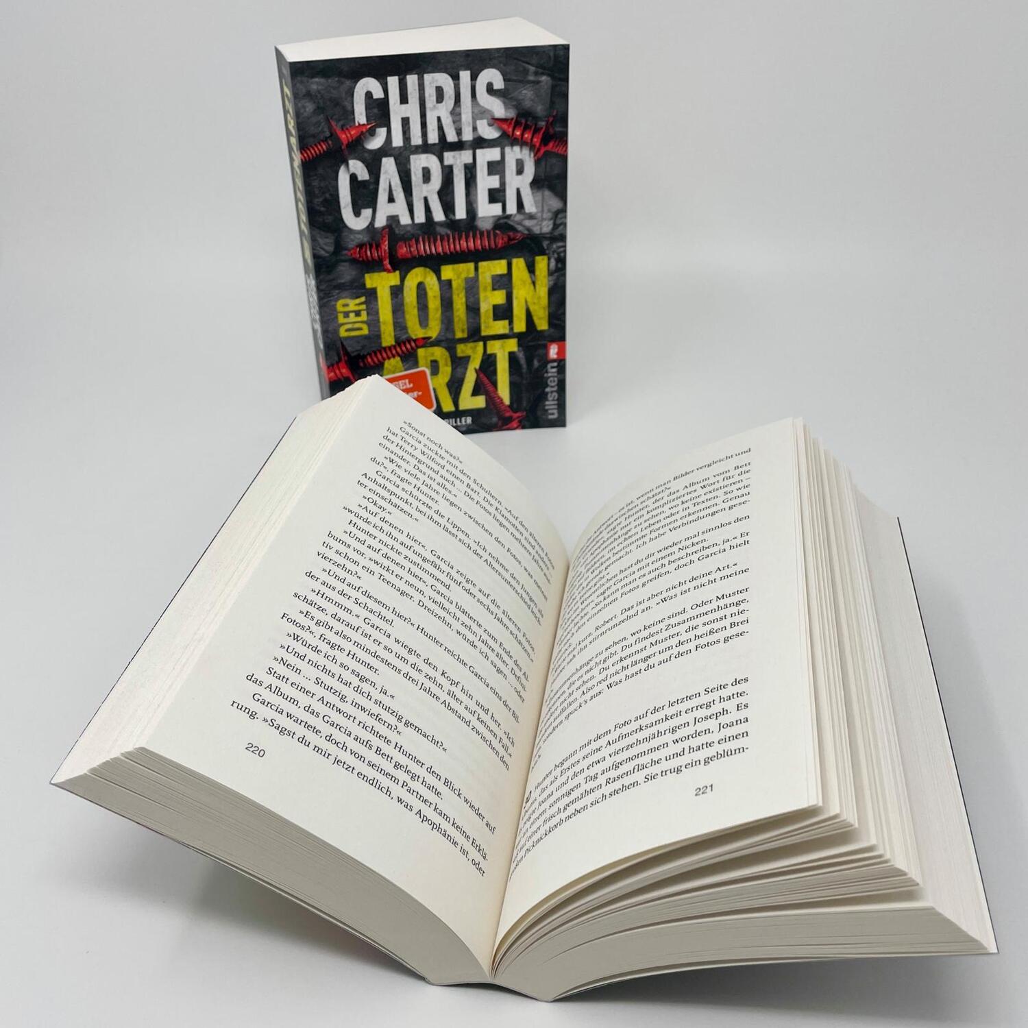 Bild: 9783548064482 | Der Totenarzt | Chris Carter | Taschenbuch | 432 S. | Deutsch | 2024