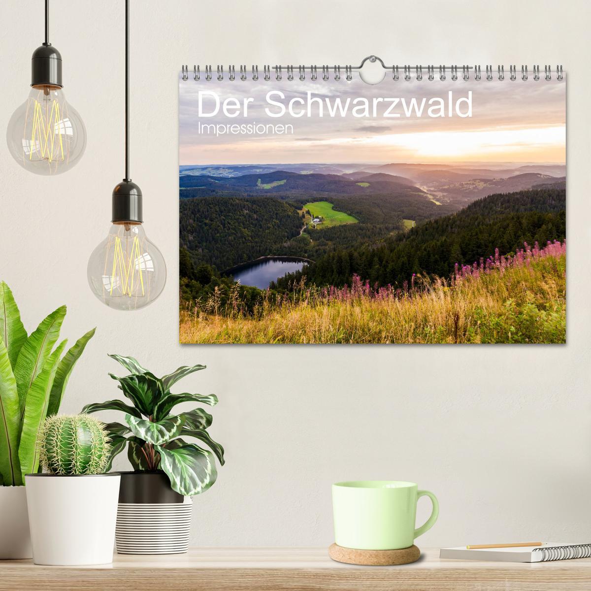 Bild: 9783435299607 | Der Schwarzwald Impressionen (Wandkalender 2025 DIN A4 quer),...