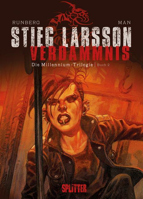 Cover: 9783868696998 | Die Millennium-Trilogie 02. Verdammnis | Stieg Larsson (u. a.) | Buch