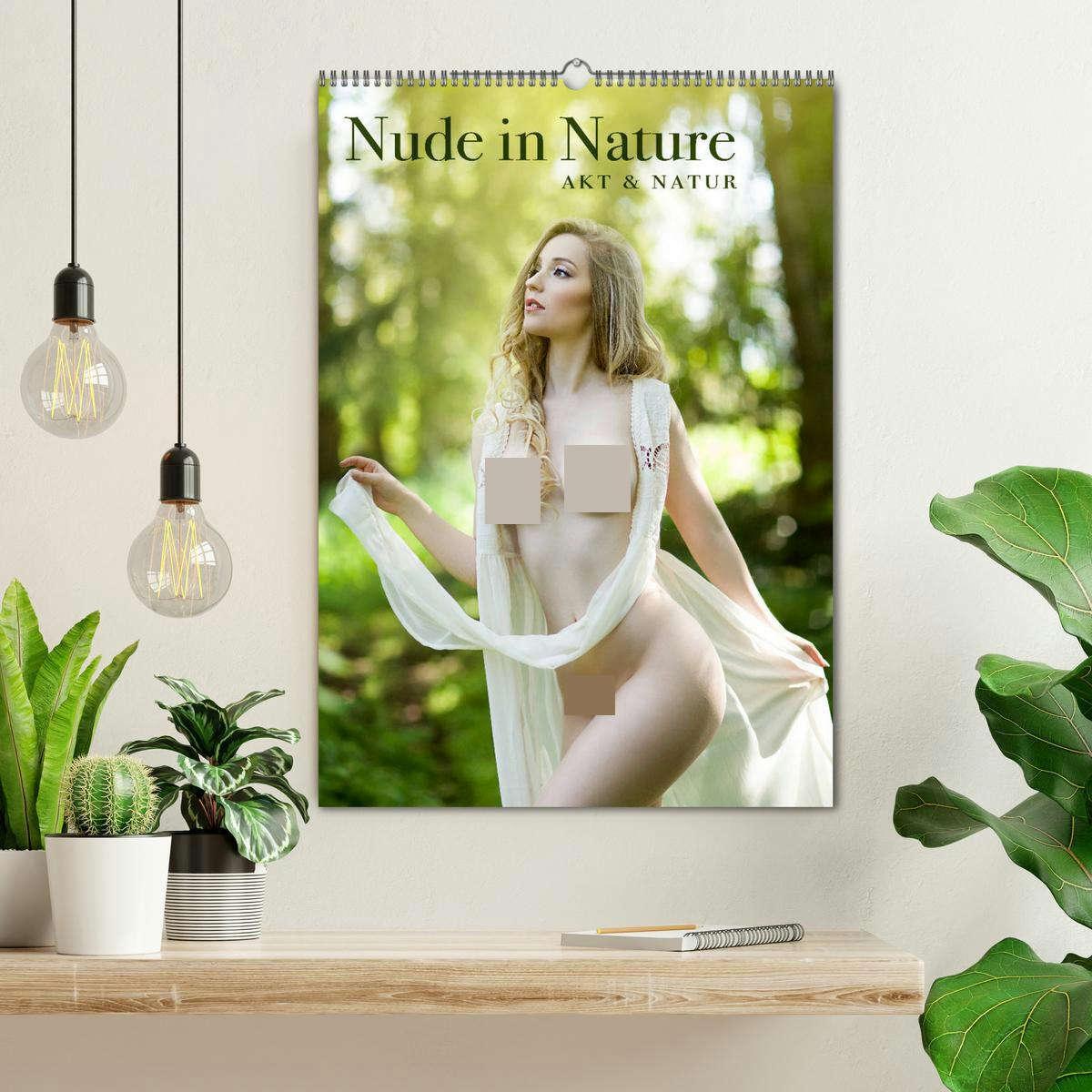 Bild: 9783435982257 | Nude in Nature - Akt und Natur (Wandkalender 2025 DIN A2 hoch),...